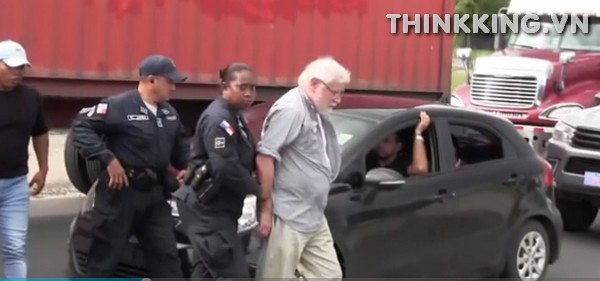 Video Kenneth Darlington has been arrested