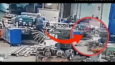 Lathe Machine Incident Original Full Video