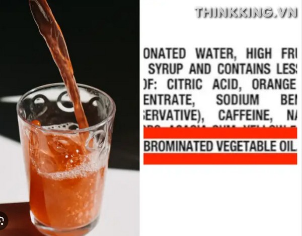 Brominated Vegetable Oil Soda