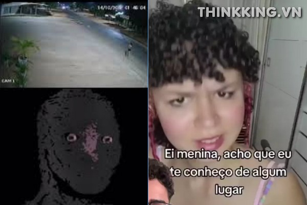 As Visuais Perturbadoras do Portal Zacarias Menina Video Original