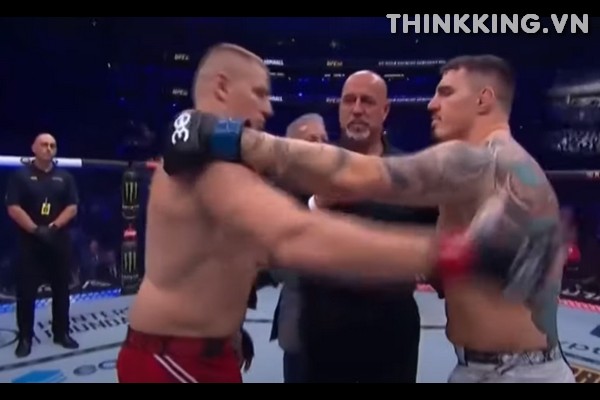 aspinall vs pavlovich full fight video