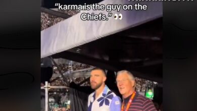 karma is the guy on the chiefs video