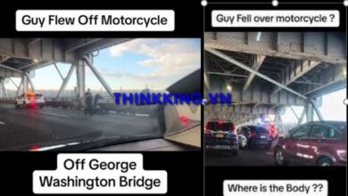 George Washington Bridge Motorcycle Accident Video