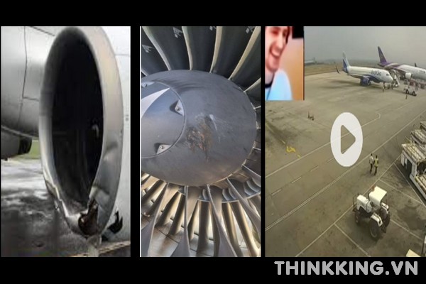 Air Astana Incident Engine Original Video