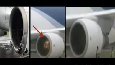 Air Astana Incident Engine 2015 Video