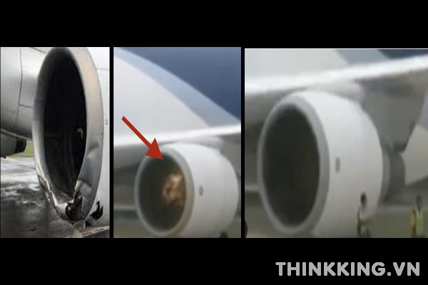 Air Astana Incident Engine 2015 Video