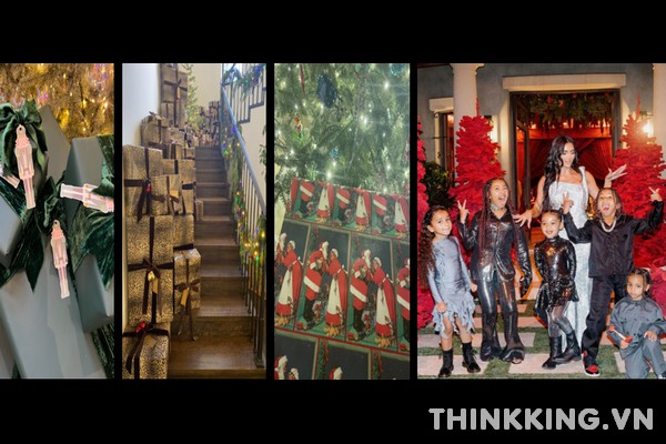 Kim-Kardashian-Christmas-Decorations-Tree