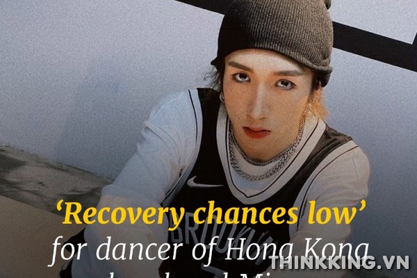 big tv falls on dancer mo li kai-yin full video update instagram 2023