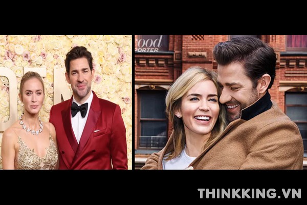 Emily-blunt-and-john-krasinski-video