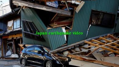 Japan Earthquake Video: Witness The Devastating Impact