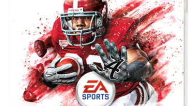 NCAA football video game