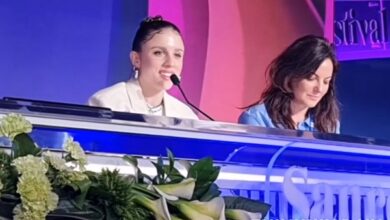 Angelina Mango la rondine video leaked, Eurovision-friendly song