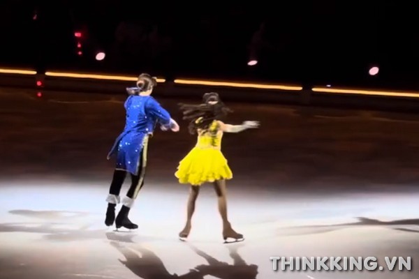 disney on ice accident video