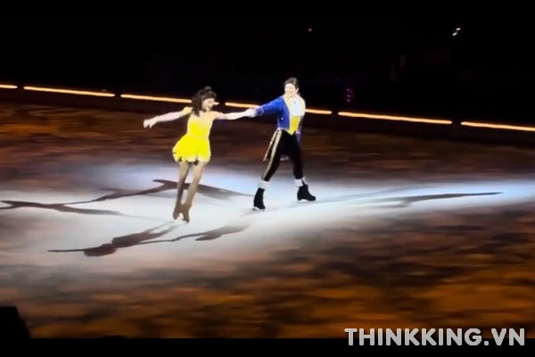 disney on ice accident video