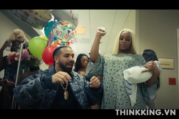 Drake and Sexyy Red Have a Baby in "Rich Baby Daddy Video Co-Starring SZA