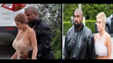 Guarda Kanye West e Bianca Censori a Parigi e foto