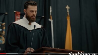 Harrison Butker speech video commencement speech went viral