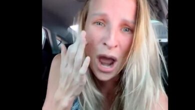 Rafah baby video: Viral video claims actress Candice King denounces Rafah and the truth