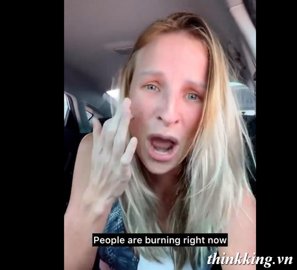 Rafah baby video: Viral video claims actress Candice King denounces Rafah and the truth