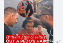 Ty Dolla Sign and Vitaly shaves Pedo head "catching child predators"
