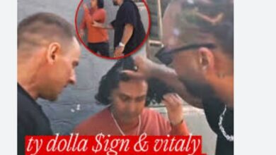 Ty Dolla Sign and Vitaly shaves Pedo head "catching child predators"