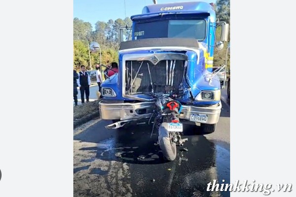 Video de la moto en Tecpan: Accidente en Ruta Interamericana