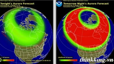 What time to see northern lights tonight and where to see the northern lights?