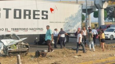 Accidente fatal en la salida a Salamanca en Morelia deja dos muertos