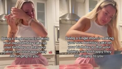 Single Mom Birthday Cake Tiktok