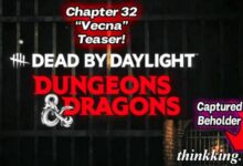 Dead by Daylight Dungeons and Dragons for Chapter 32