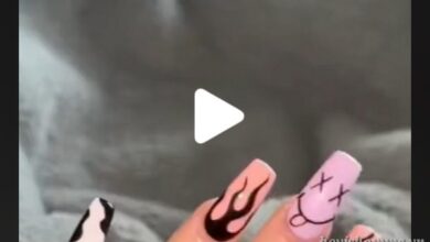 New Nails & My Kitty TikTok Video by User Gosd7n01yj