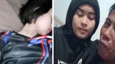 Ayah dan Anak Berbaju Hitam Viral Dalam 6 Menit! Siapakah Mereka