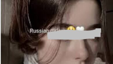 Russian girl viral video on Tiktok