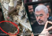 Hamas Leader Yahya Sinwar, Yahya Sinwar Dead