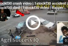 1stockf30 Crash Video: A Street Racing Legend's Last Ride