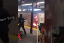 Shocking NYC Subway Incident Woman Set On Fire in Disturbing Attack 1