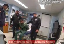 Robert Brooks Video - Bodycam Footage