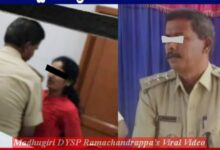 Madhugiri DYSP Ramachandrappa's Viral Video