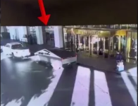 Tesla cyber truck explosion at trump tower