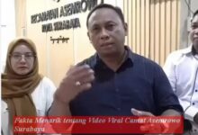 Fakta Menarik tentang Video Viral Camat Asemrowo Surabaya