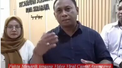 Fakta Menarik tentang Video Viral Camat Asemrowo Surabaya