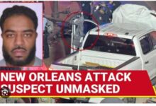 Video and Suspect in New Orleans Attack