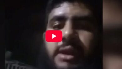 فيديو لحظة وفاة الشاب مصطفى محمد في بث مباشر بالدقهلية
