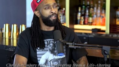 Chris Bey injury video: Recovering from a Life-Altering Injury