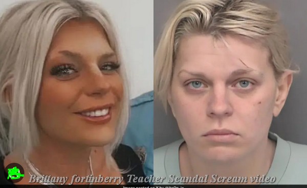 Brittany fortinberry Teacher Scandal Scream video