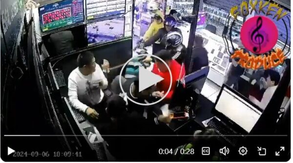 Vídeo muerte de 26is y Louis Producer